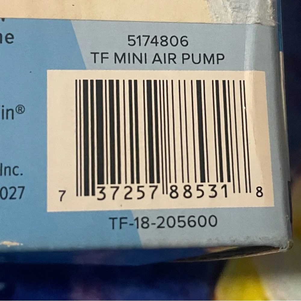 Top Fin Air-500 Air Pump for Up to 5-gallon Aquariums TF-18-205600 NEW